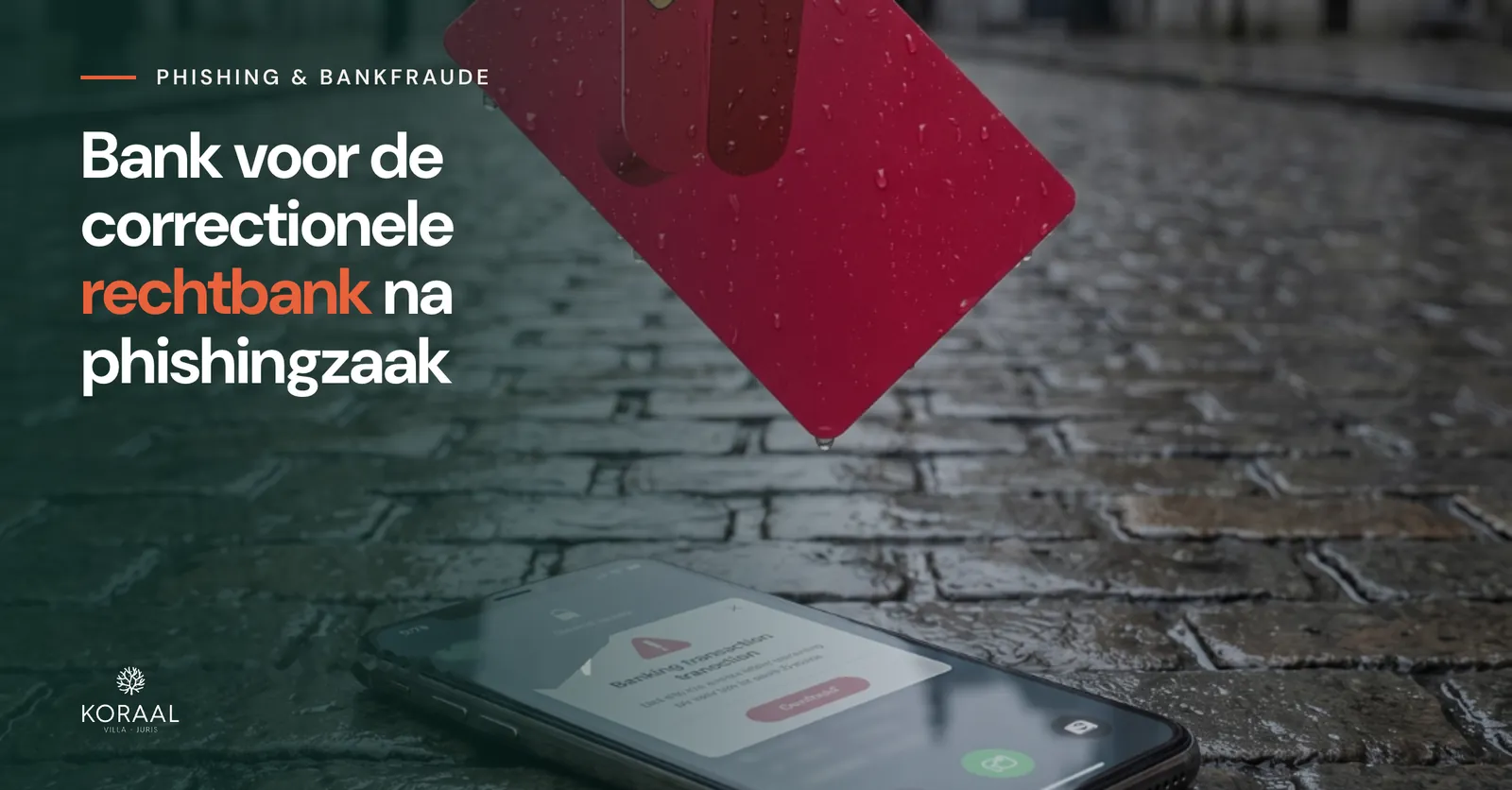 Bank voor de correctionele rechtbank na phishingzaak